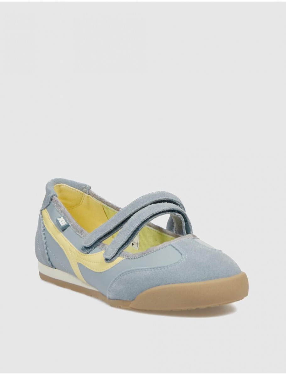 ZAPATILLA XTI 145220 CELESTE