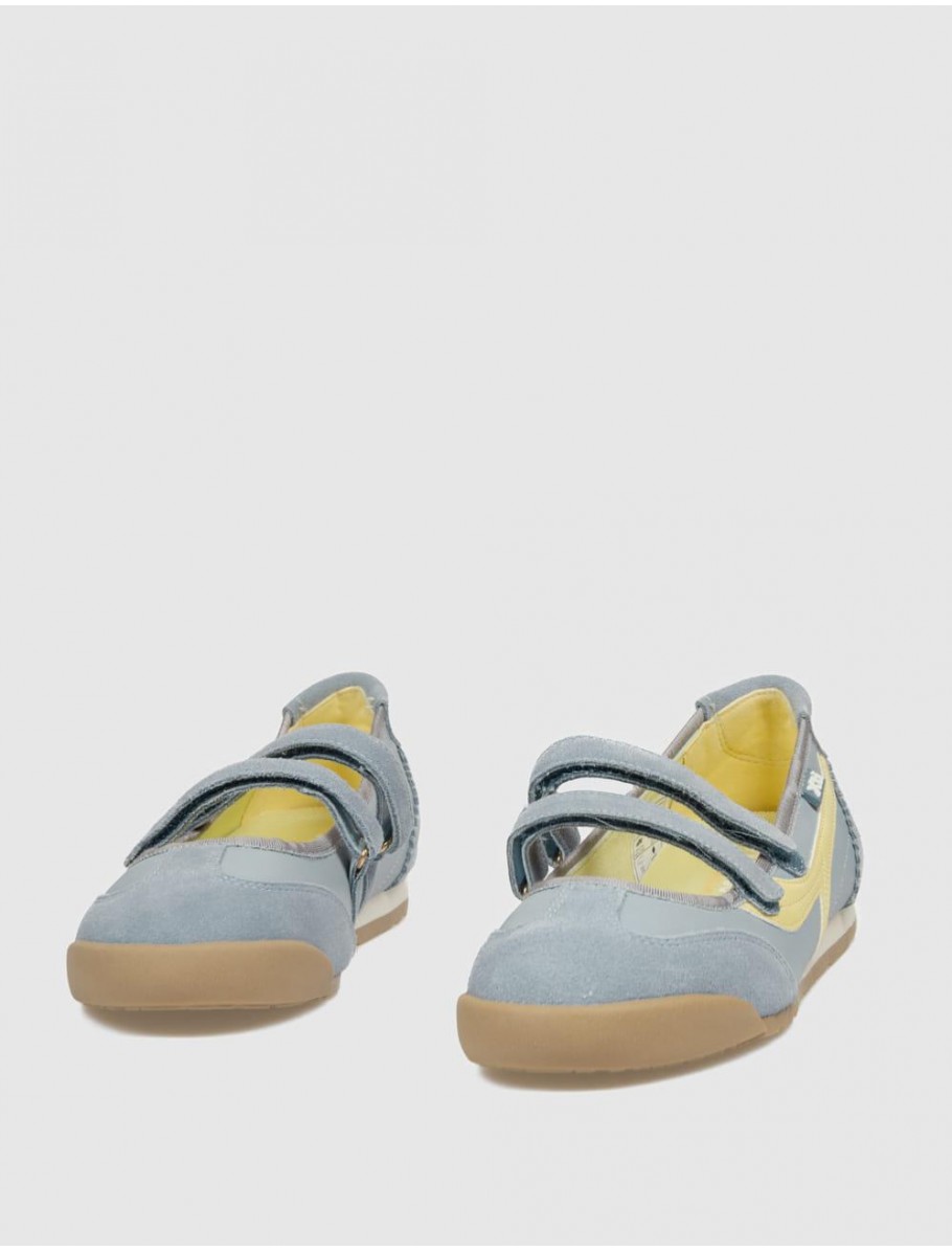 ZAPATILLA XTI 145220 CELESTE