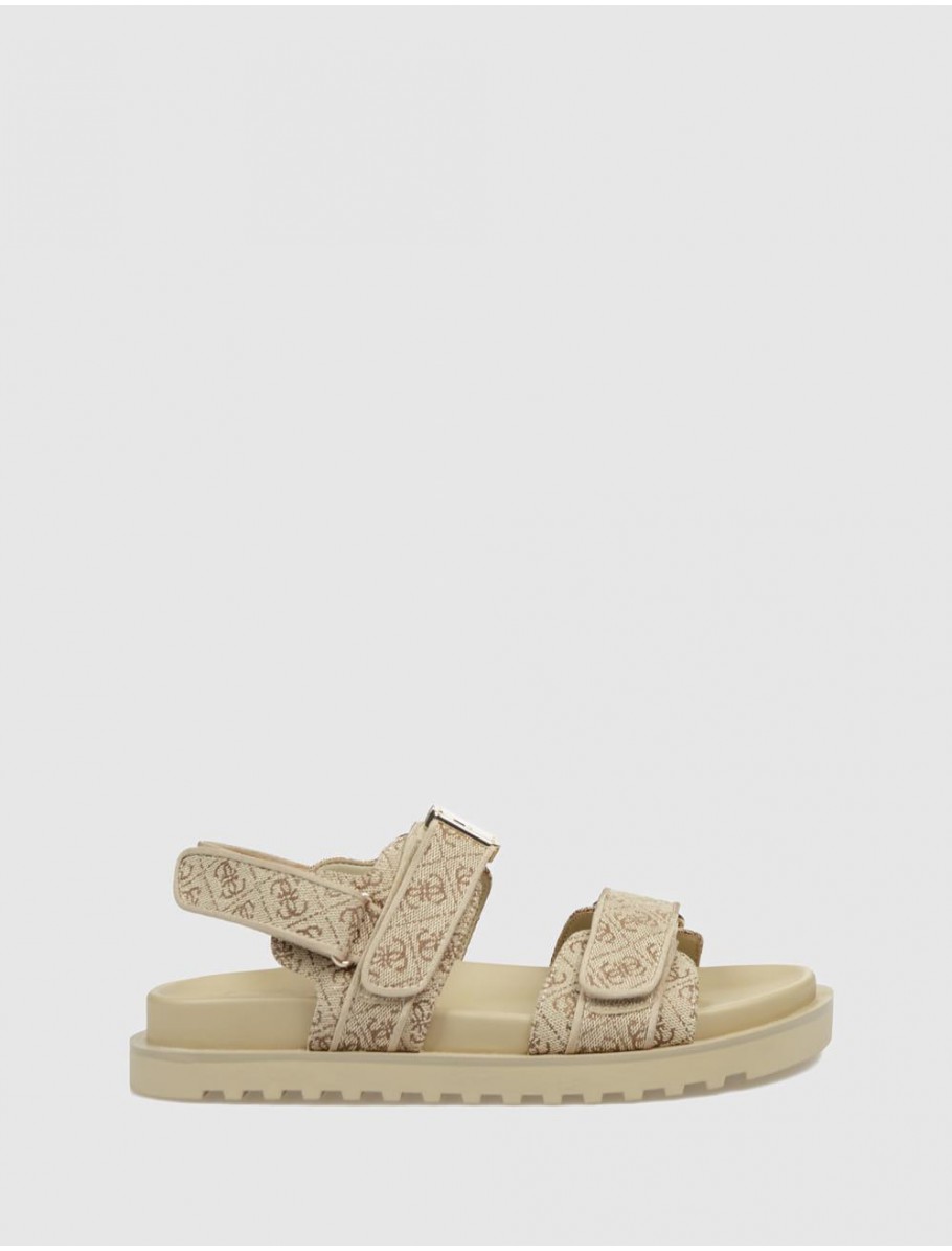 SANDALIA GUESS FABELIS2 MARRoN