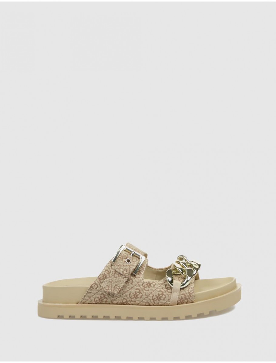 SANDALIA GUESS FATEMA2 MARRoN