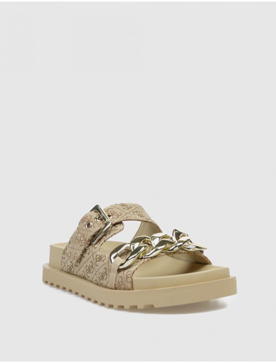 SANDALIA GUESS FATEMA2 MARRoN