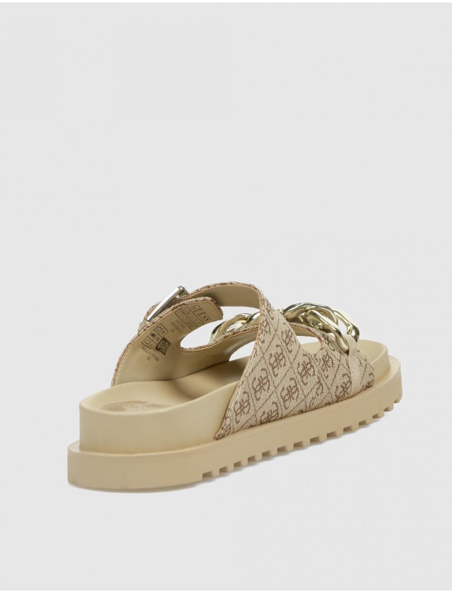 SANDALIA GUESS FATEMA2 MARRoN