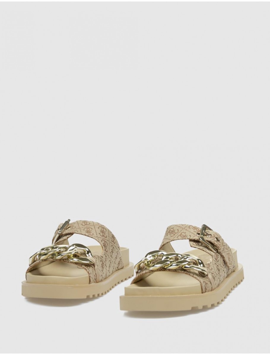 SANDALIA GUESS FATEMA2 MARRoN