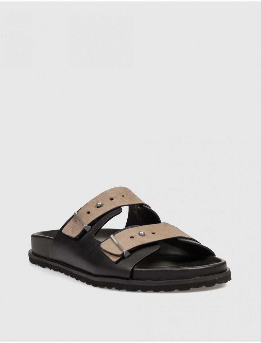 SANDALIA CETTI 1413 NEGRO