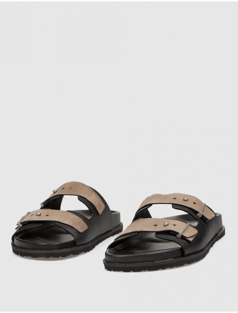 SANDALIA CETTI 1413 NEGRO