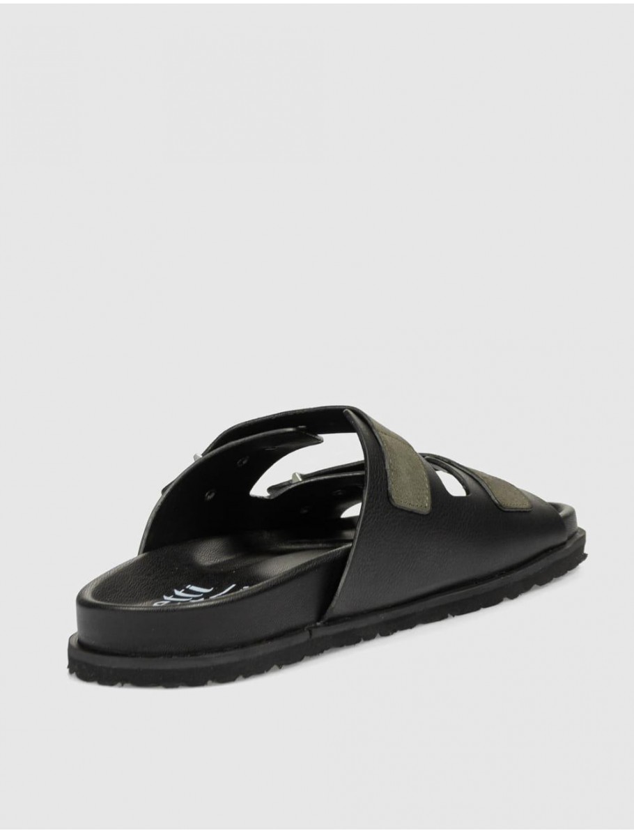SANDALIA CETTI 1413 NEGRO