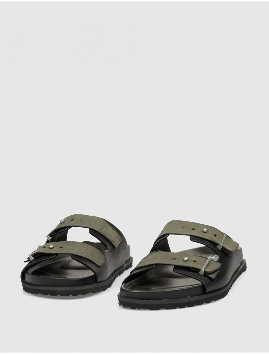 SANDALIA CETTI 1413 NEGRO