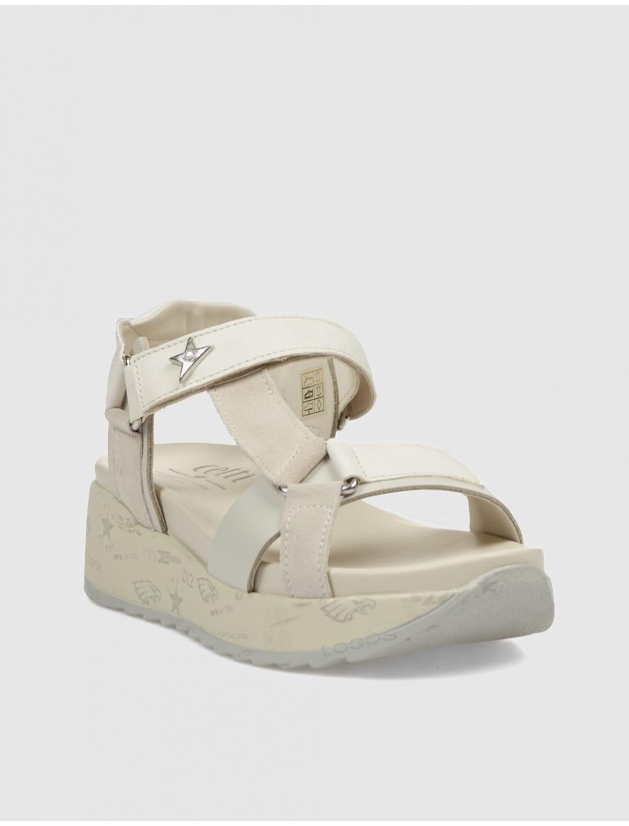 SANDALIA CETTI 1316 BEIG