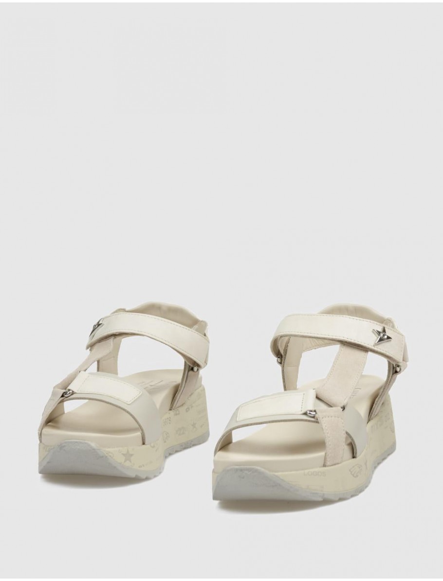 SANDALIA CETTI 1316 BEIG