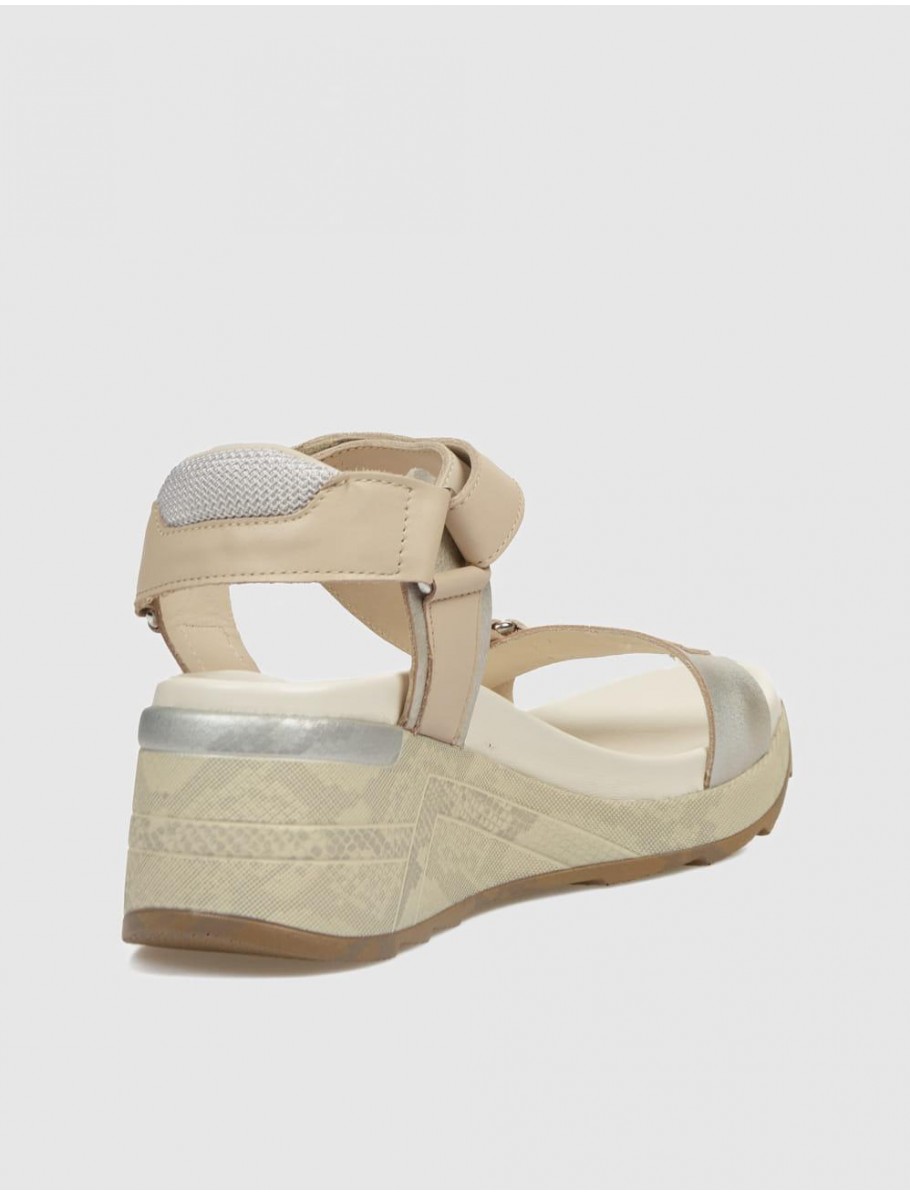 SANDALIA CETTI 1317 TAUPE