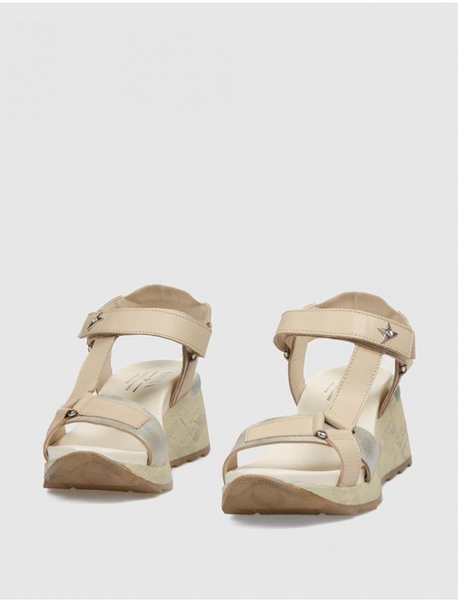 SANDALIA CETTI 1317 TAUPE