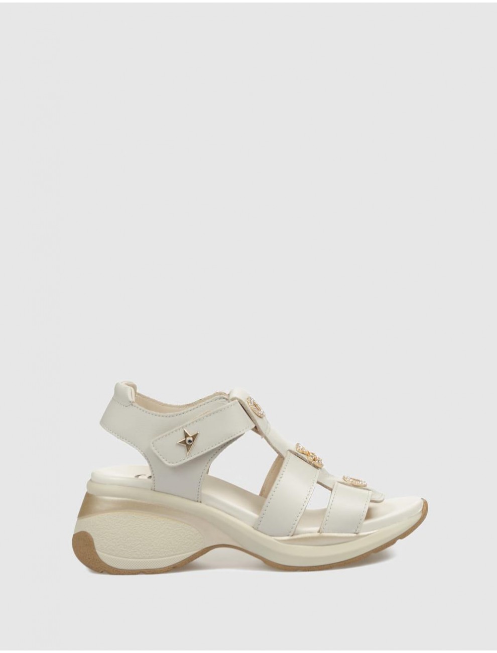 SANDALIA CETTI 1417 BEIG