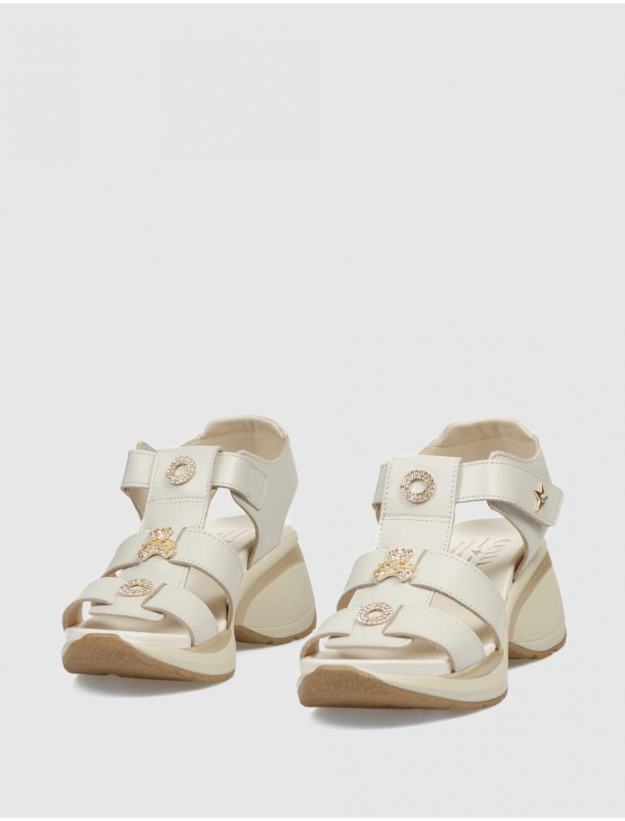 SANDALIA CETTI 1417 BEIG