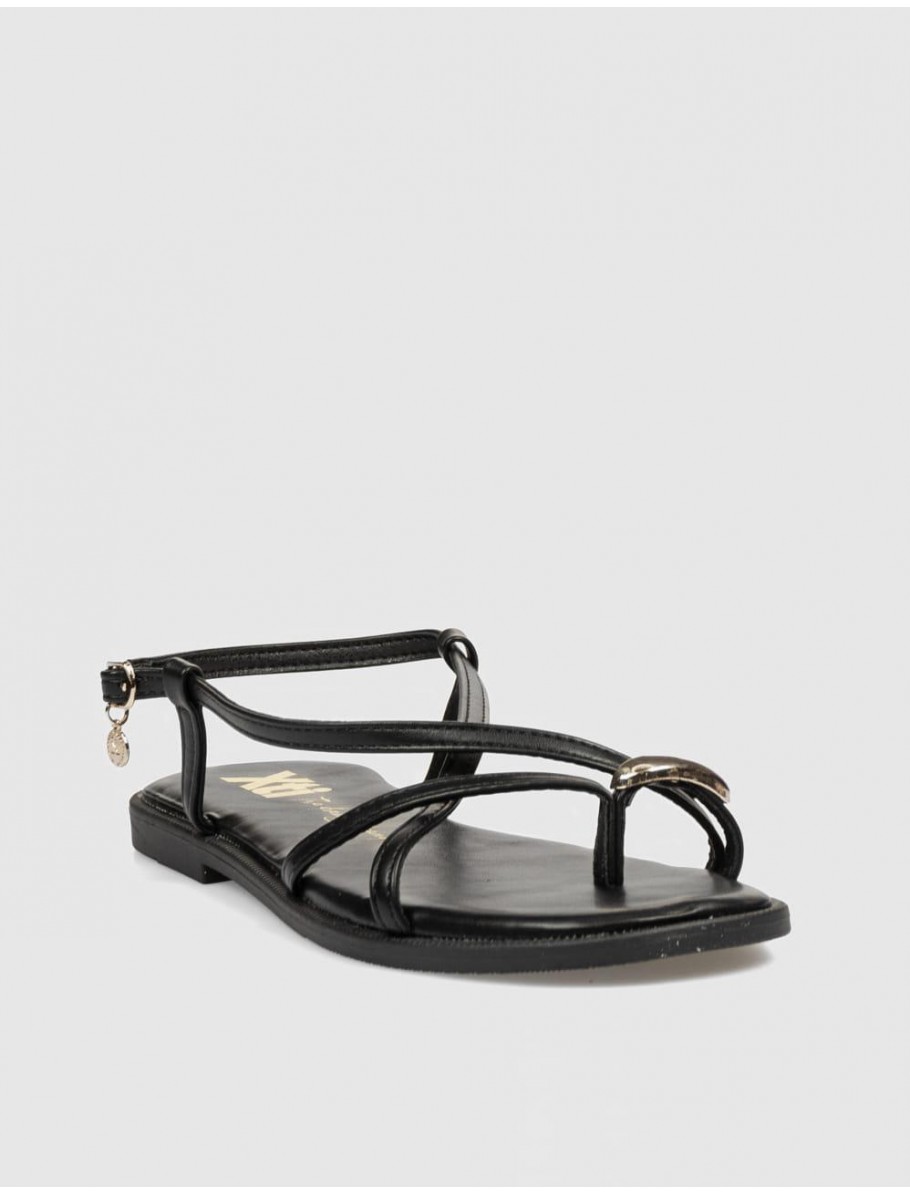 SANDALIA DE DEDO XTI 145358 NEGRO