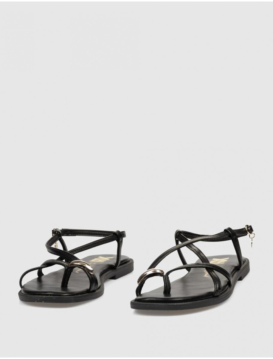 SANDALIA DE DEDO XTI 145358 NEGRO