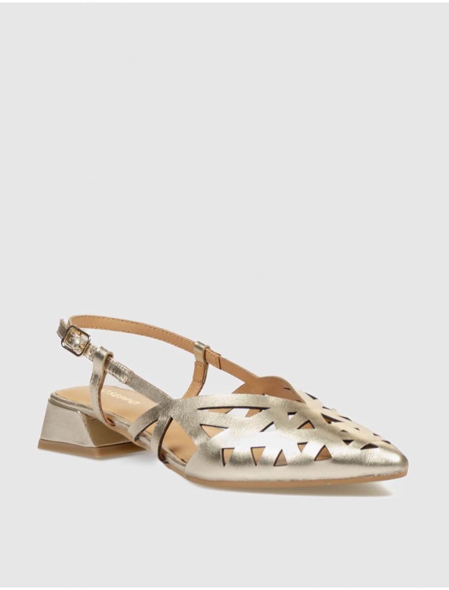 SANDALIA GIOSEPPO ROTHBURY PLATINO