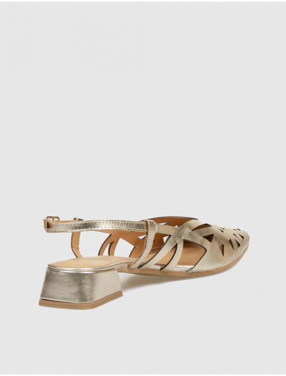 SANDALIA GIOSEPPO ROTHBURY PLATINO