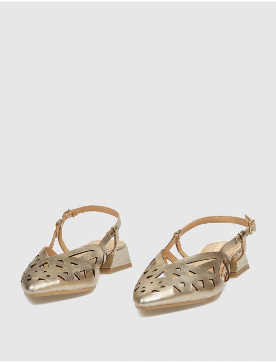 SANDALIA GIOSEPPO ROTHBURY PLATINO