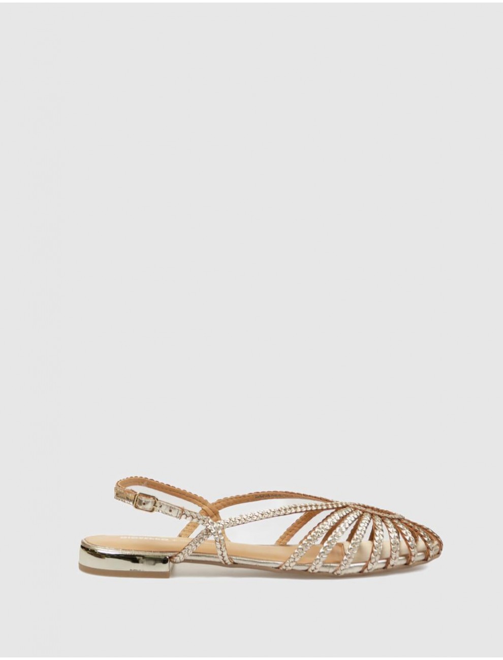 SANDALIA GIOSEPPO HINGHAM PLATINO