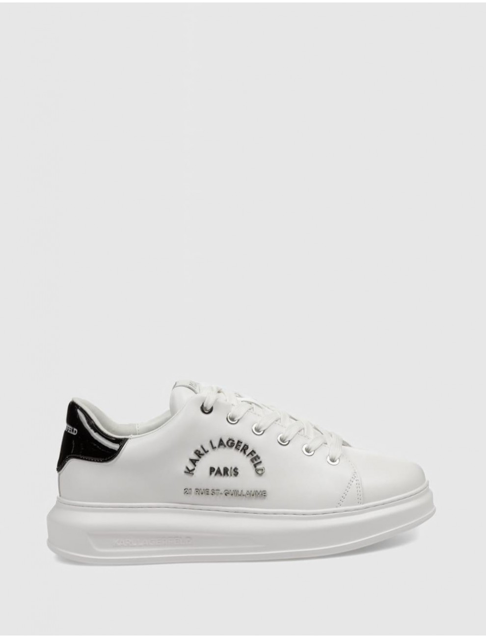 ZAPATILLA KARL LAGERFED KAPRI MENS MAISON KARL LACE BLANCO