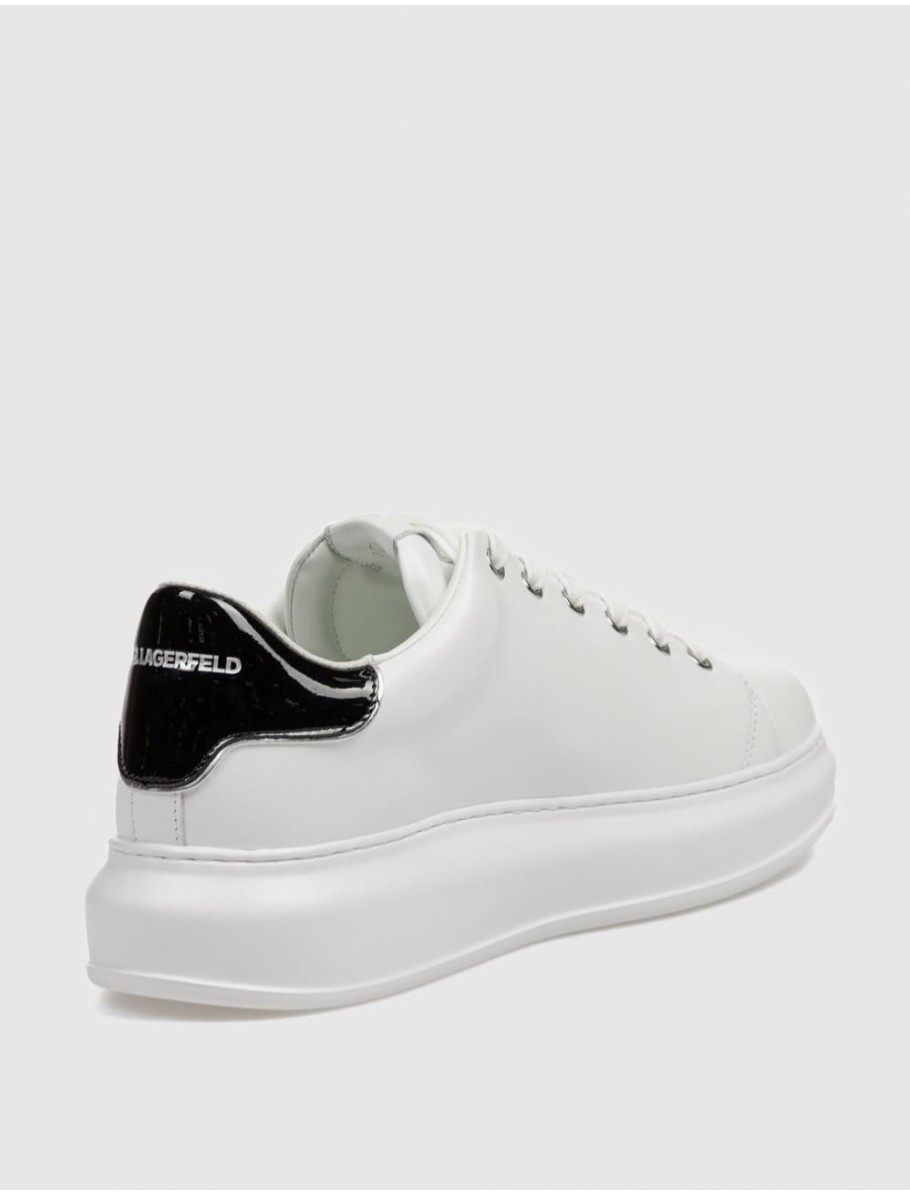 ZAPATILLA KARL LAGERFED KAPRI MENS MAISON KARL LACE BLANCO