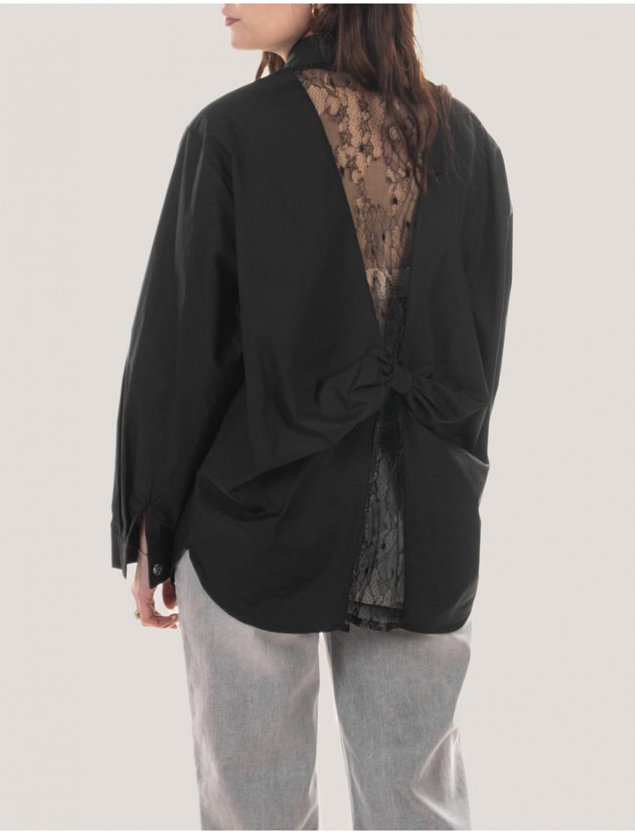 CAMISA OBVIO LIOREN NEGRO