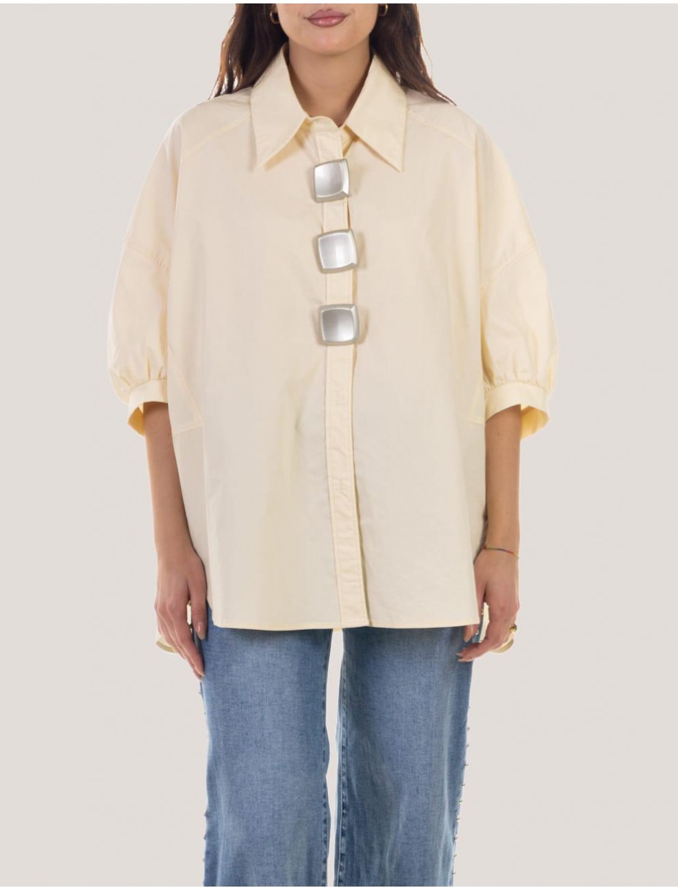 CAMISA OBVIO ZARELA AMARILLO