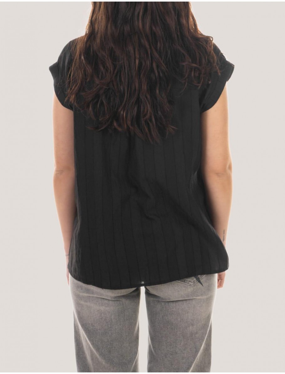 CAMISA OBVIO KIARI NEGRO
