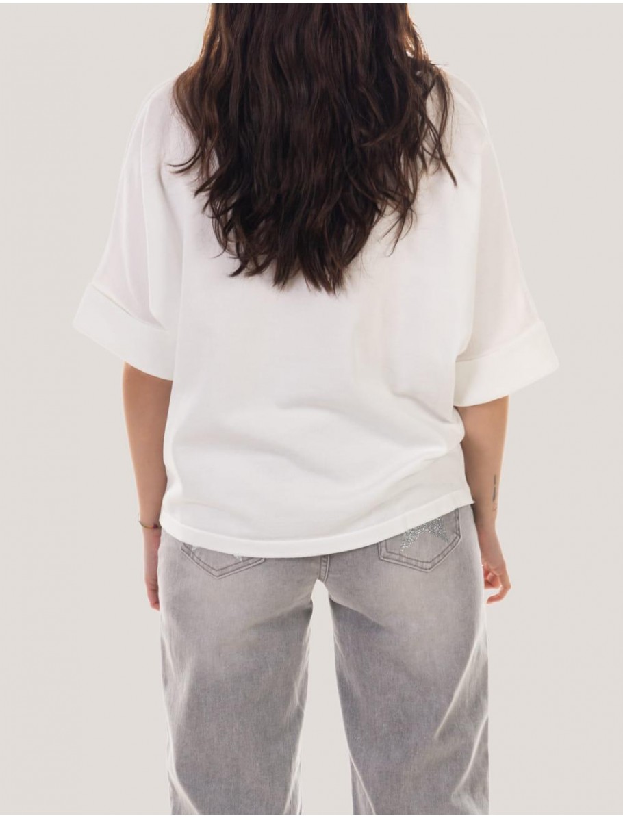 CAMISETA OBVIO KALANI BLANCO