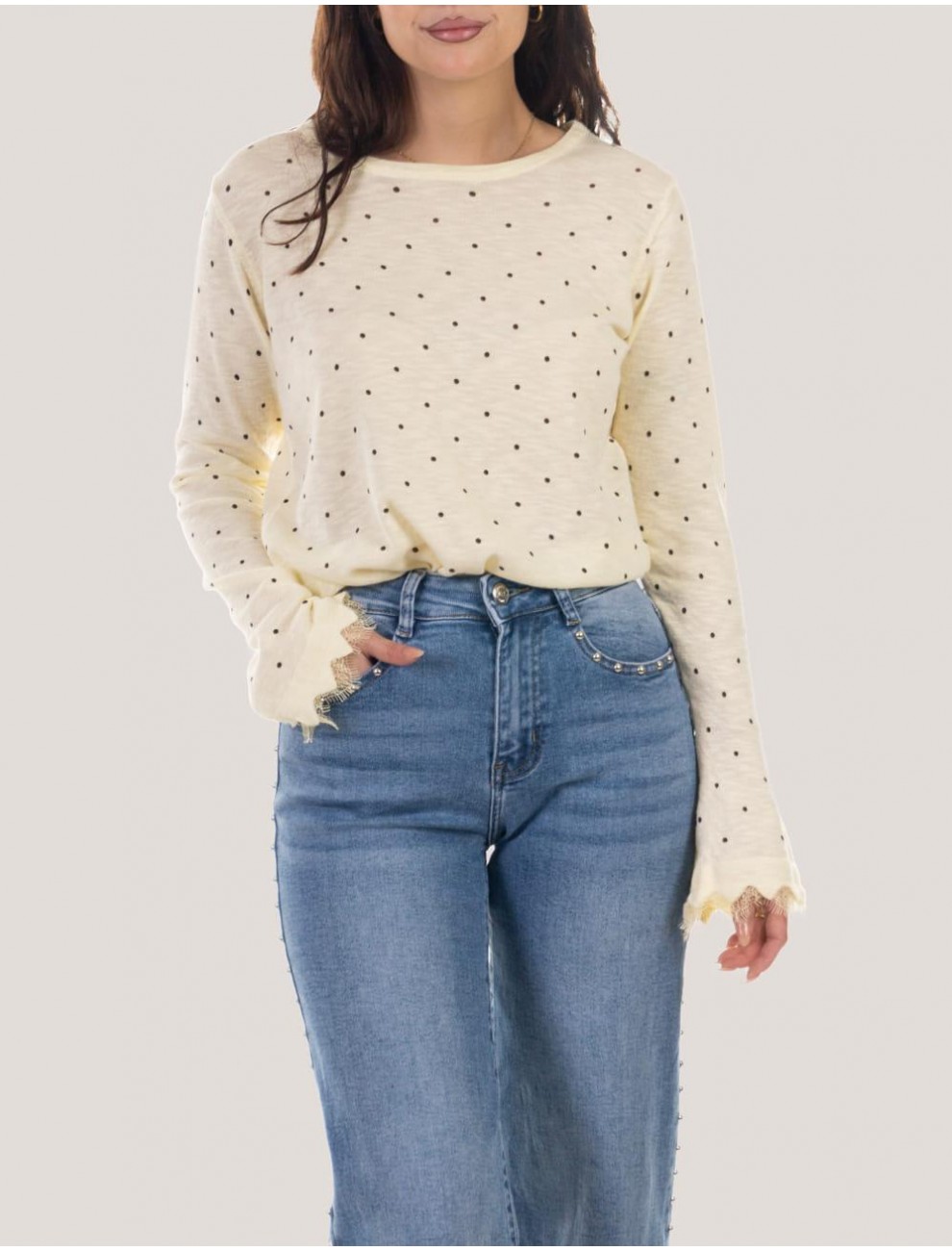 CAMISETA OBVIO MAELLE AMARILLO