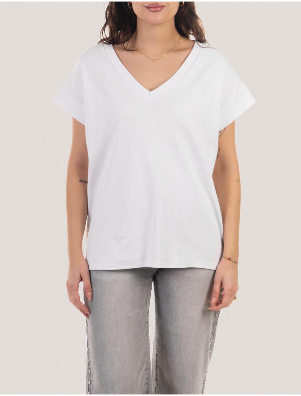 CAMISETA OBVIO THAIRA BLANCO