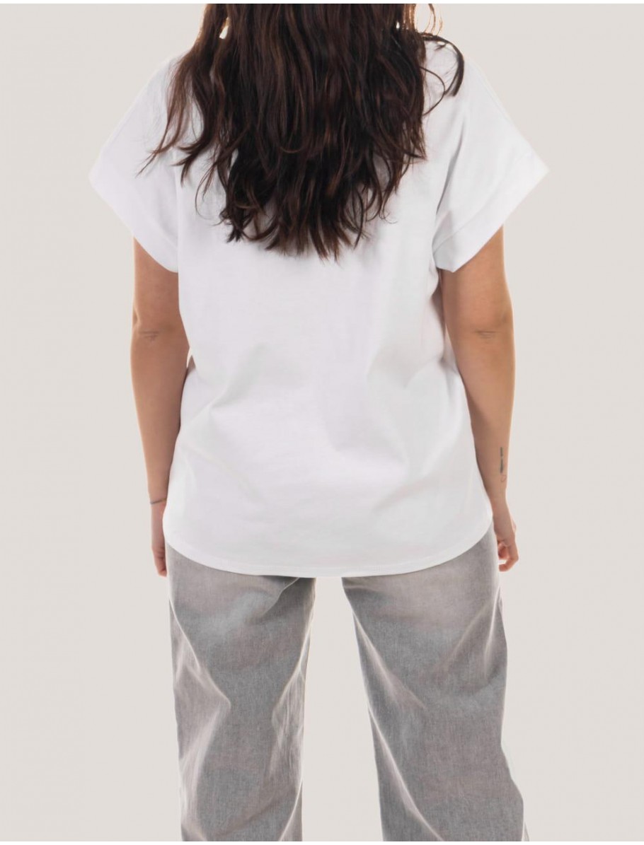 CAMISETA OBVIO THAIRA BLANCO