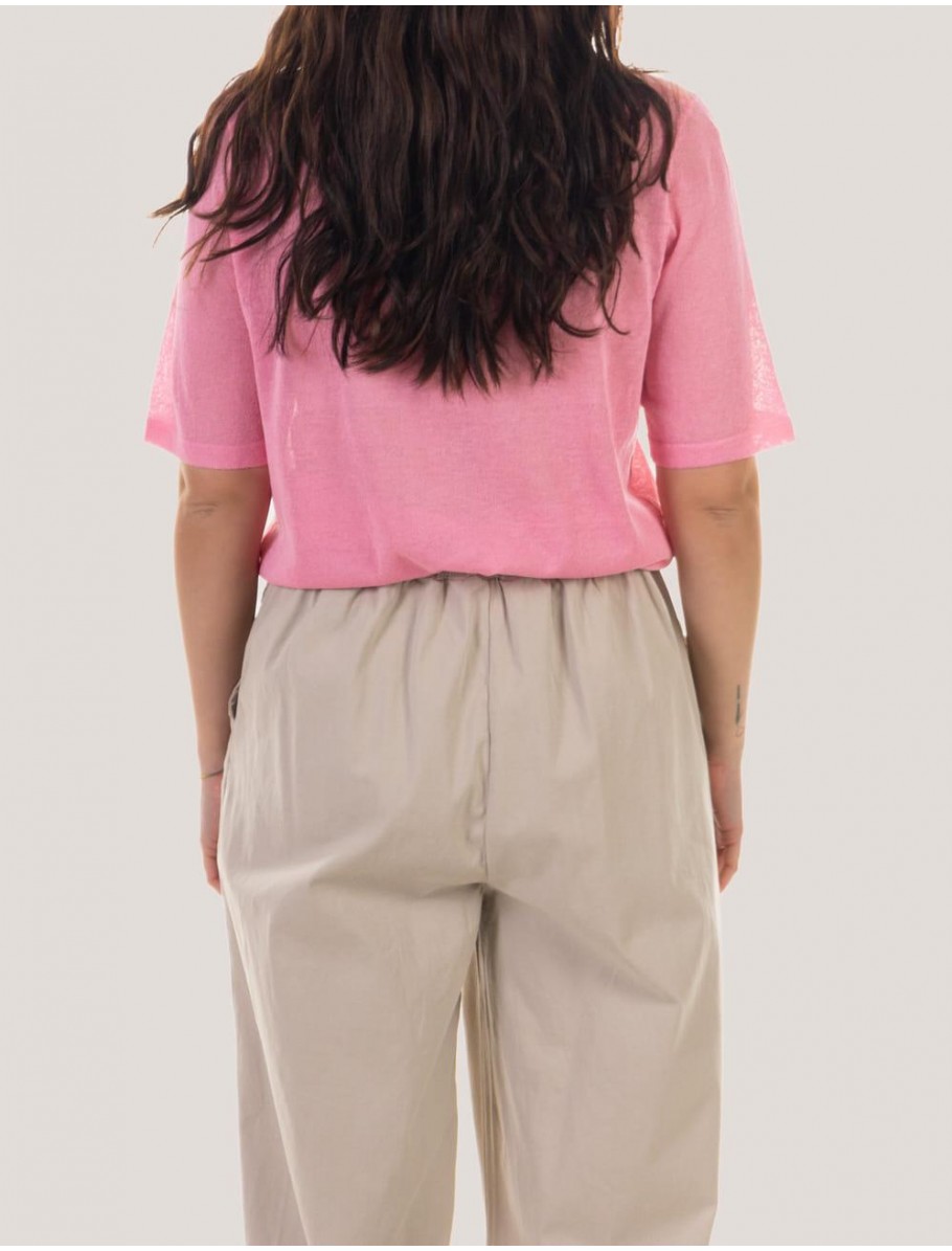 CAMISETA OBVIO AURENI ROSA