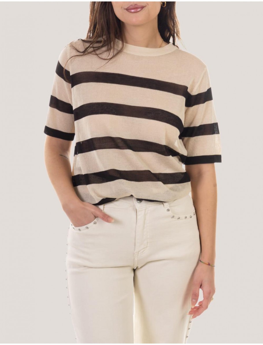 CAMISETA OBVIO ILENA NEGRO