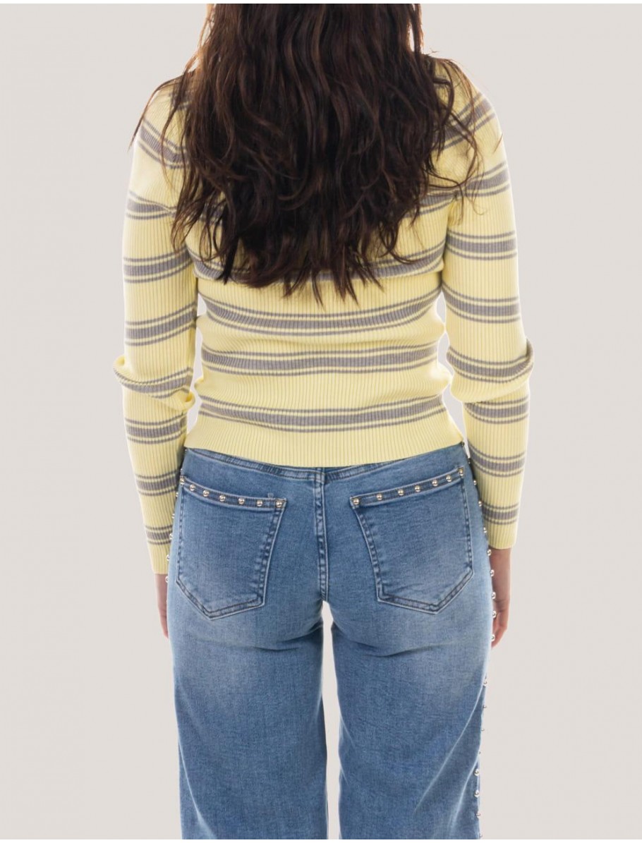 CAMISETA OBVIO ZEINA AMARILLO
