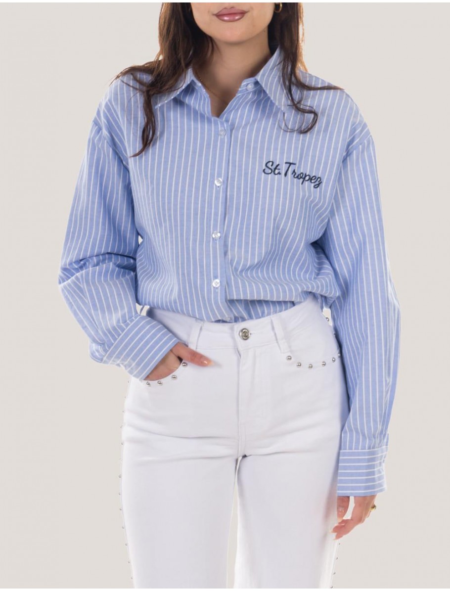 CAMISA OBVIO NYLA AZUL