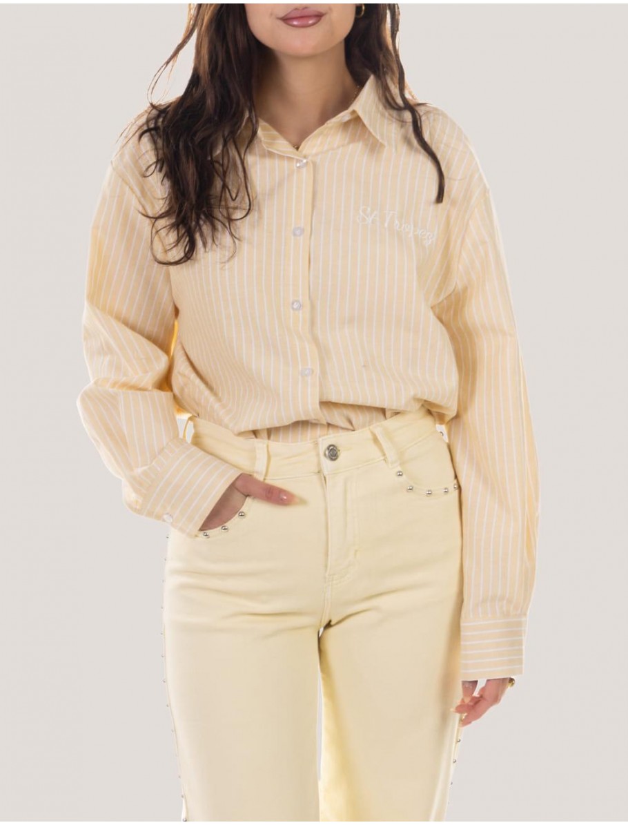 CAMISA OBVIO NYLA AMARILLO