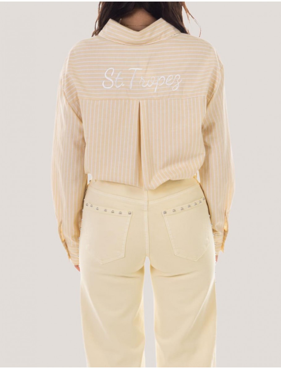 CAMISA OBVIO NYLA AMARILLO