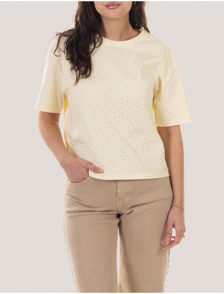 CAMISETA OBVIO ELARA AMARILLO