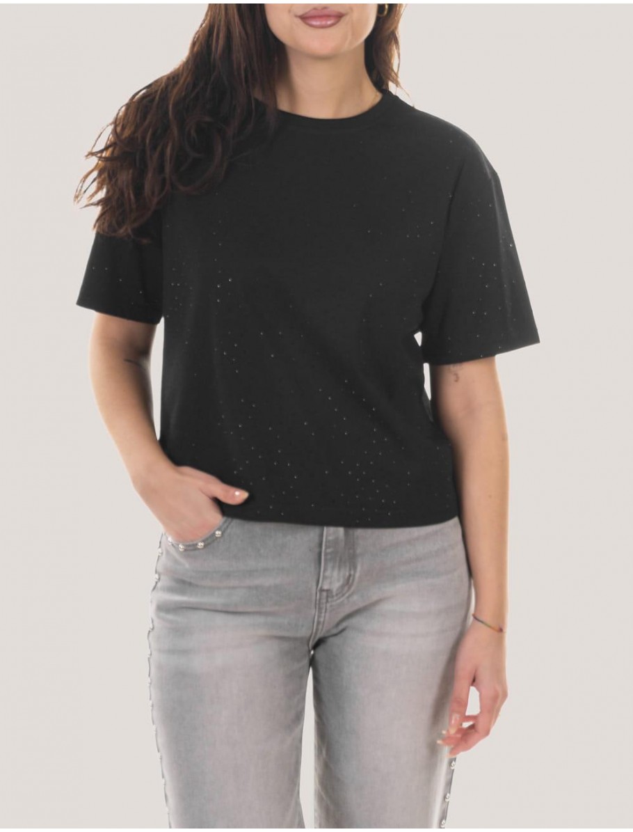 CAMISETA OBVIO ELARA NEGRO