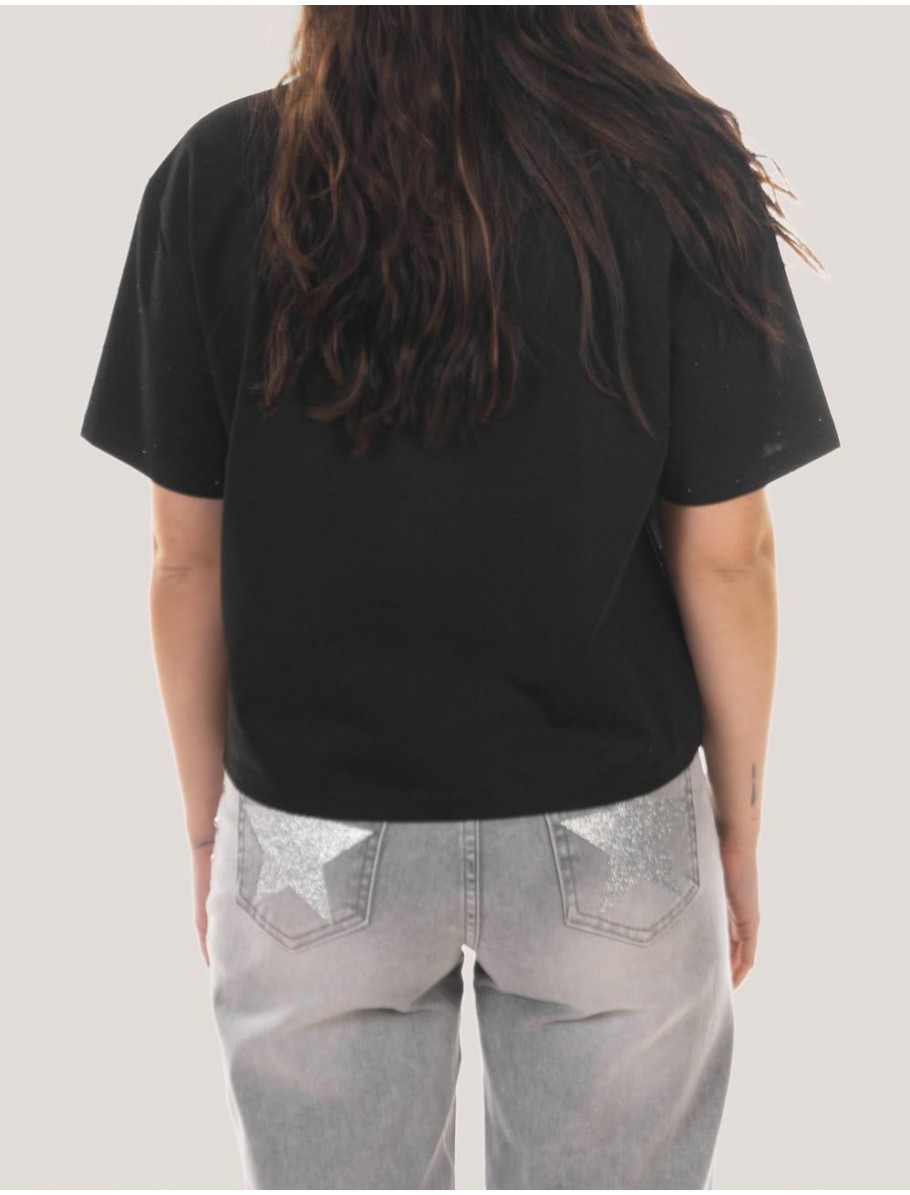 CAMISETA OBVIO ELARA NEGRO