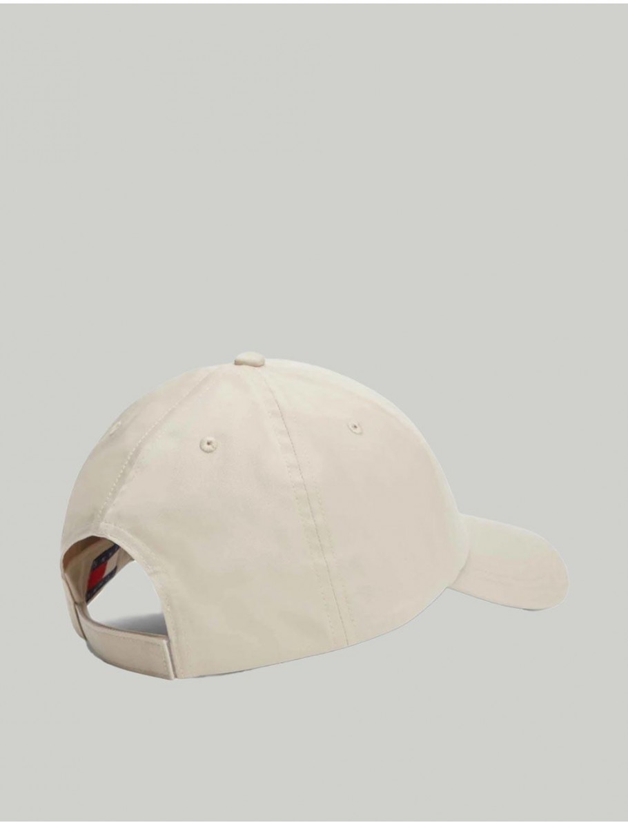 GORRA TOMMY HILFIGER LINEAR LOGO CAP BEIG