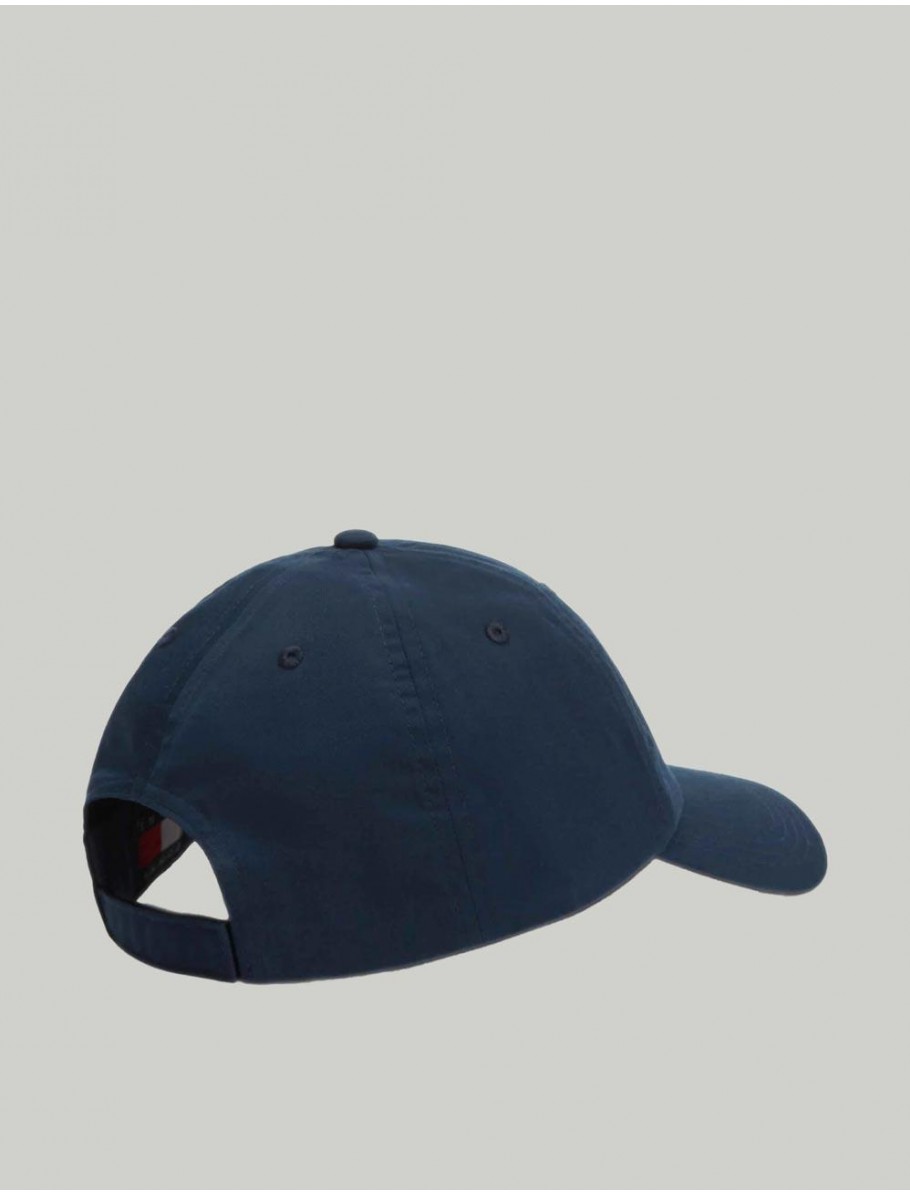 GORRA TOMMY HILFIGER LINEAR LOGO CAP MARINO