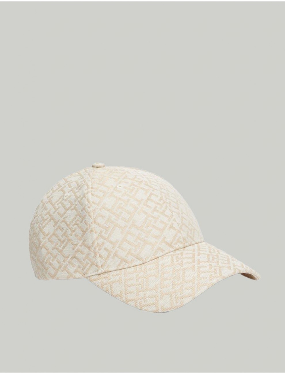 GORRA TOMMY HILFIGER MONOGRAM CAP BEIG