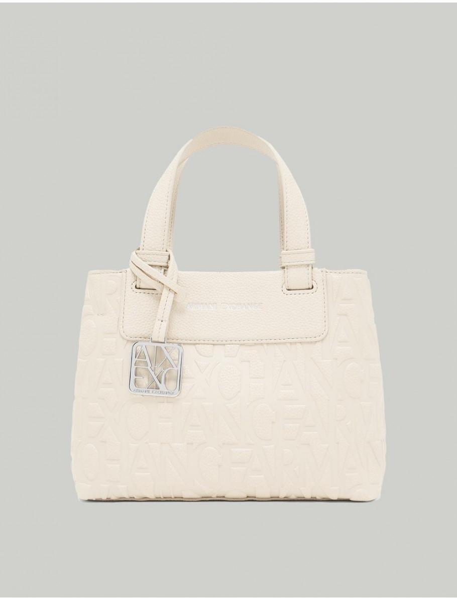 BOLSO ARMANI EXCHANGE XW001576 BLANCO