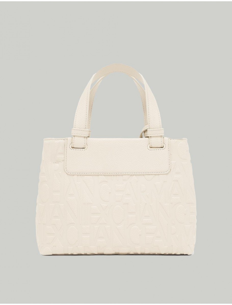 BOLSO ARMANI EXCHANGE XW001576 BLANCO