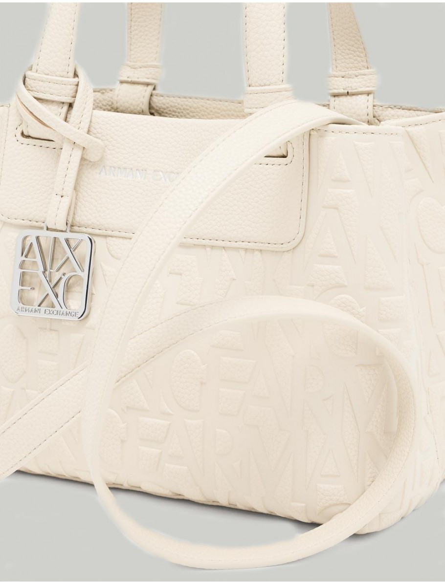 BOLSO ARMANI EXCHANGE XW001576 BLANCO
