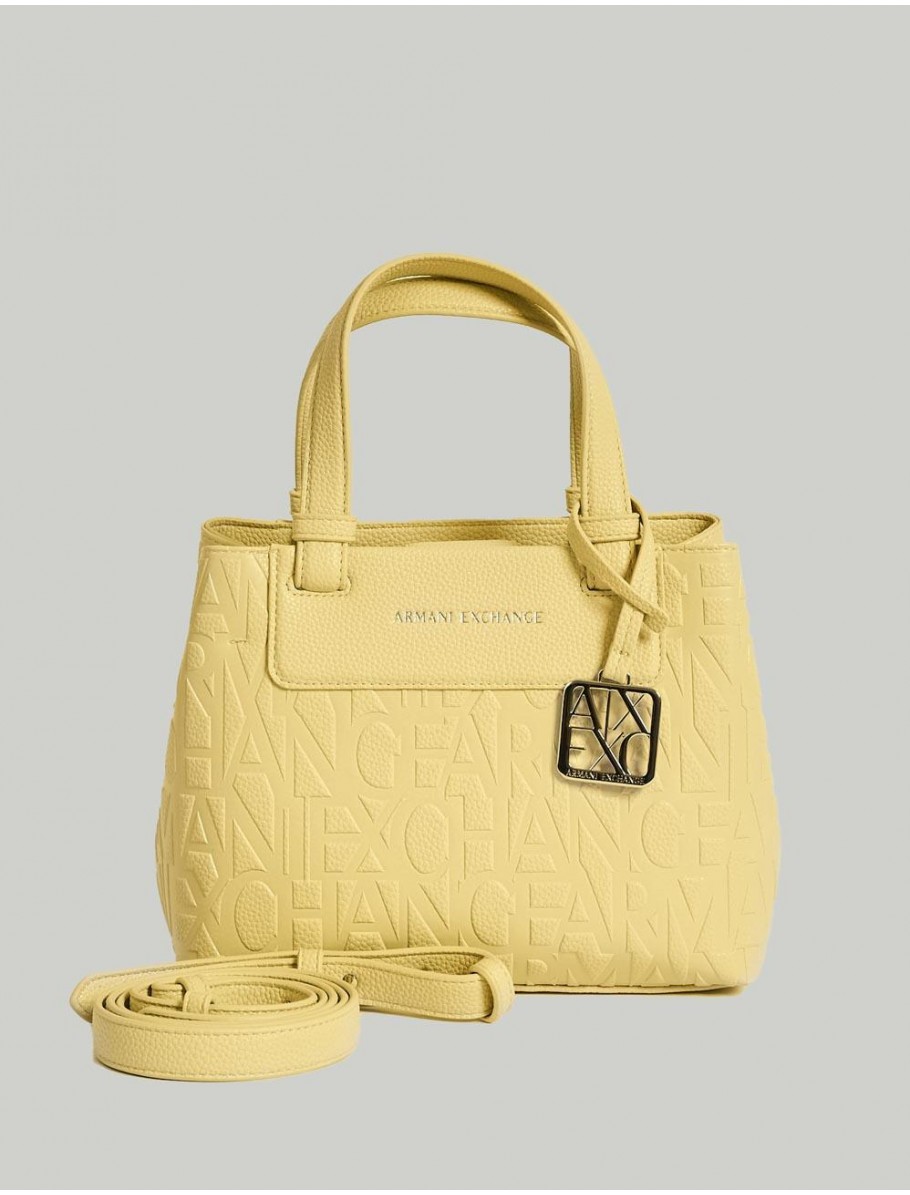 BOLSO ARMANI EXCHANGE XW001576 AMARILLO