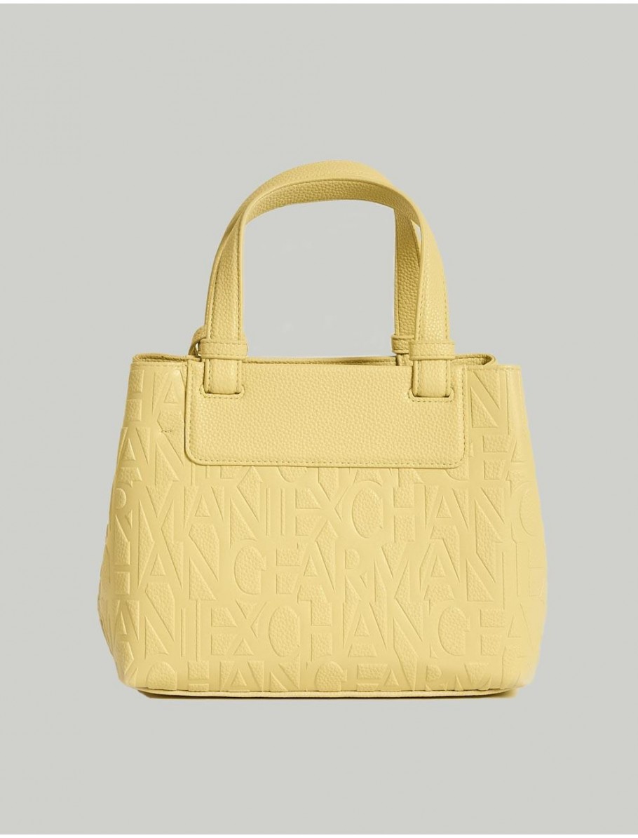 BOLSO ARMANI EXCHANGE XW001576 AMARILLO