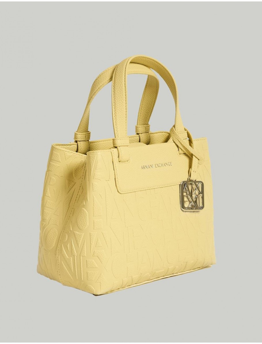 BOLSO ARMANI EXCHANGE XW001576 AMARILLO